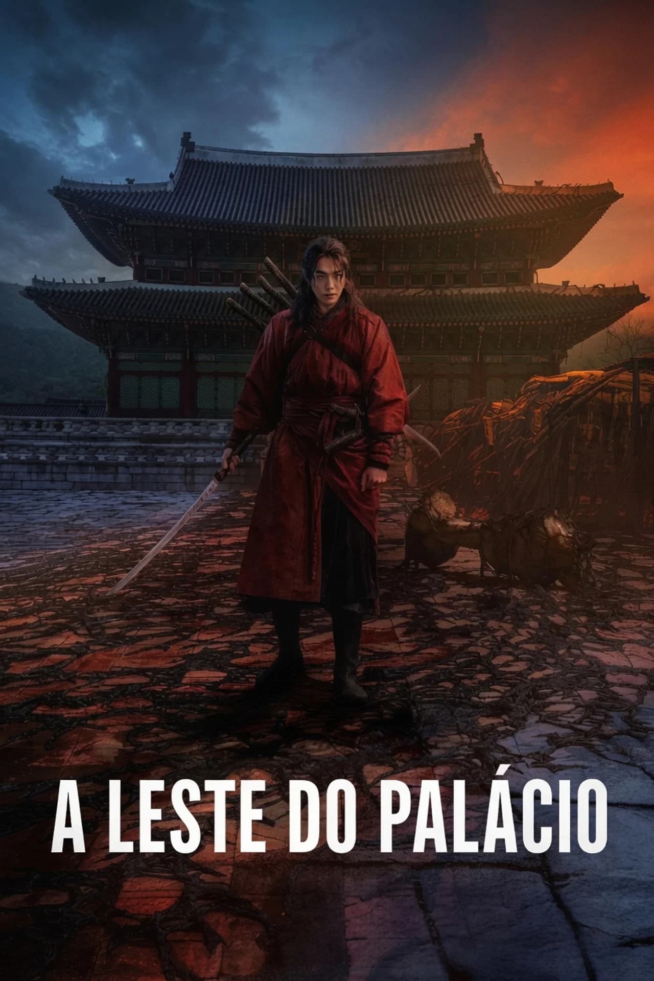 A Leste do Palácio
