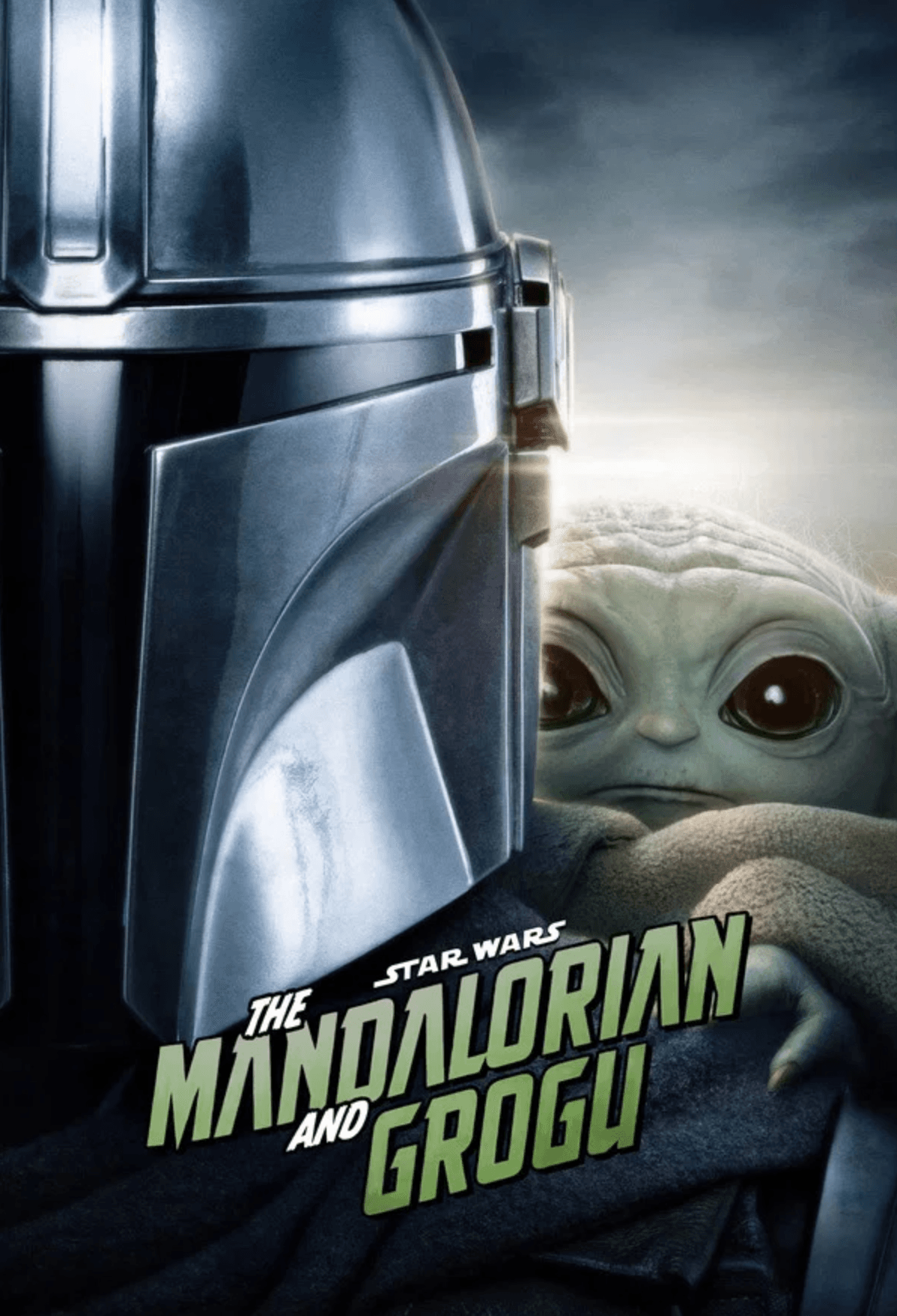 Mandalorian and Grogu